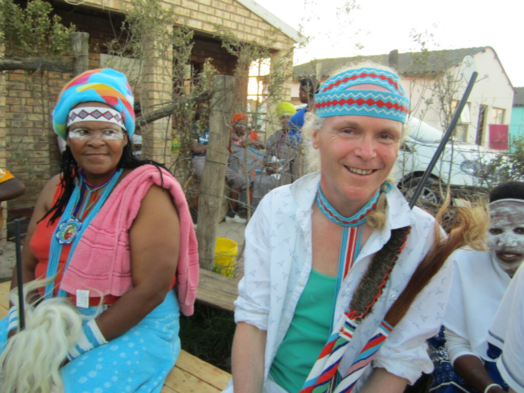 Studying African healing